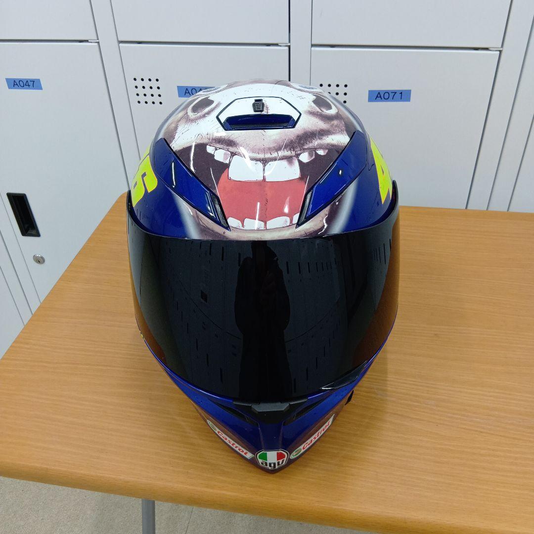 ＡＧＶ バレンティーノロッシ フルフェイスヘルメット　サイズL 希少カラー