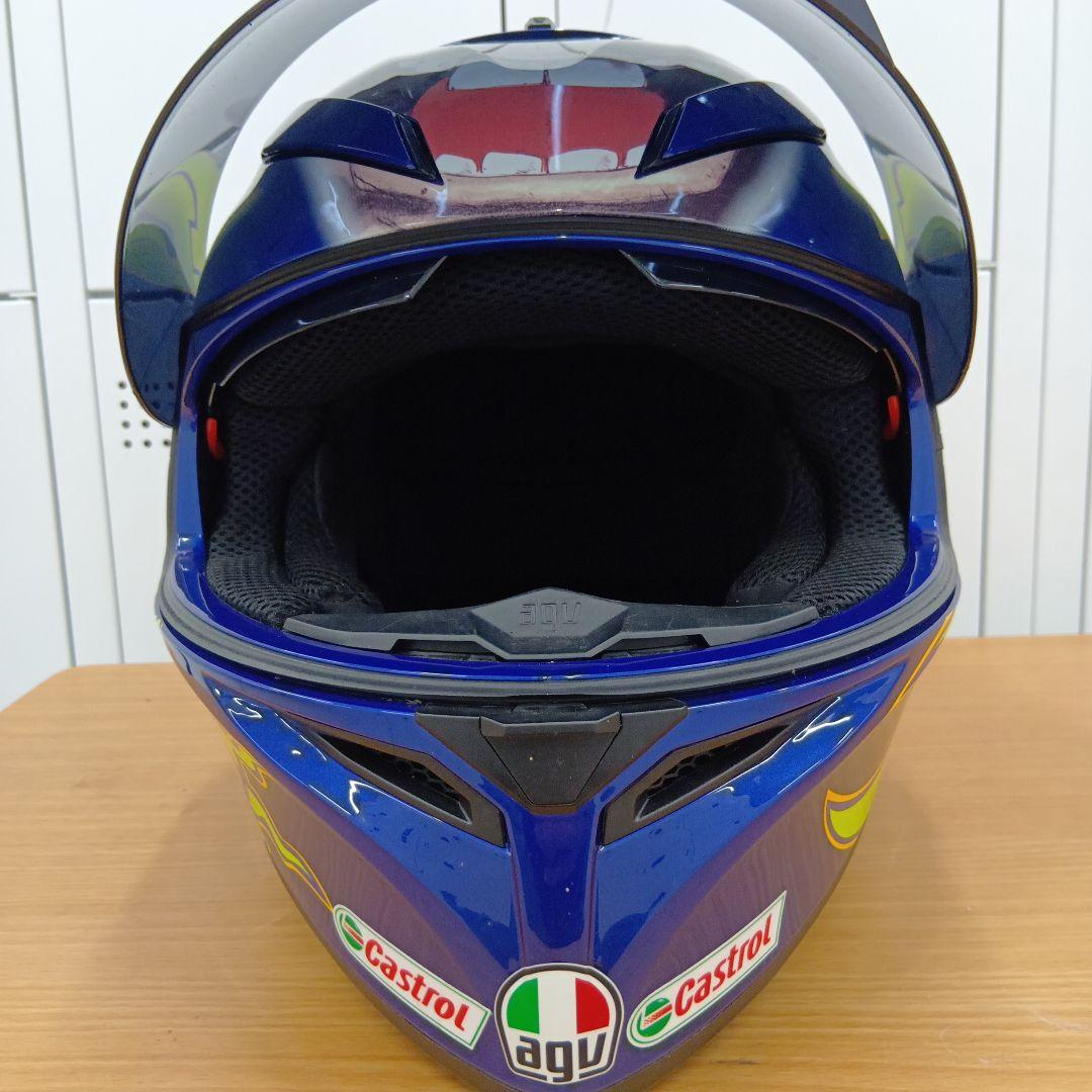 ＡＧＶ バレンティーノロッシ フルフェイスヘルメット　サイズL 希少カラー