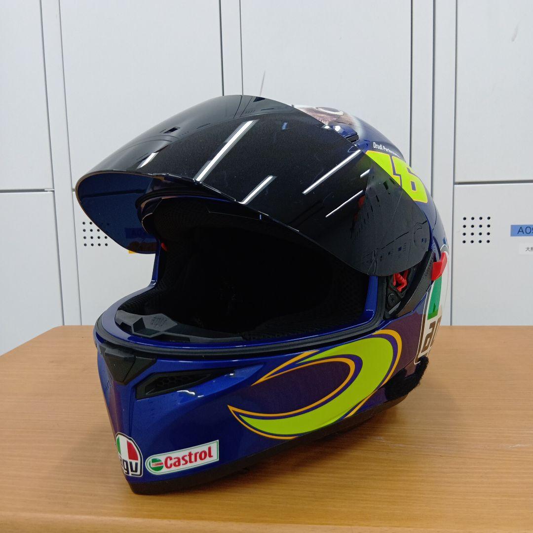 ＡＧＶ バレンティーノロッシ フルフェイスヘルメット　サイズL 希少カラー