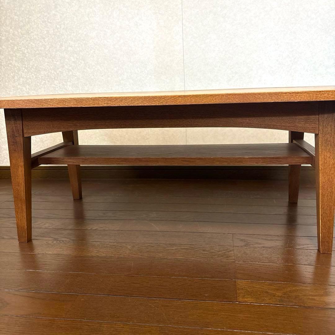 【良品】unico クルト カフェテーブル ローテーブル