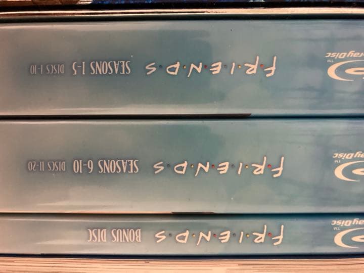 FRIENDS フレンズ　COMPLETE21枚組