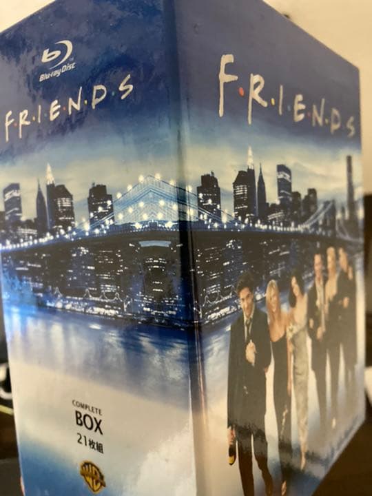 FRIENDS フレンズ　COMPLETE21枚組