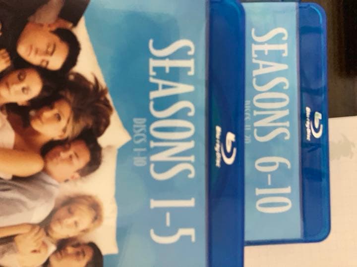 FRIENDS フレンズ　COMPLETE21枚組