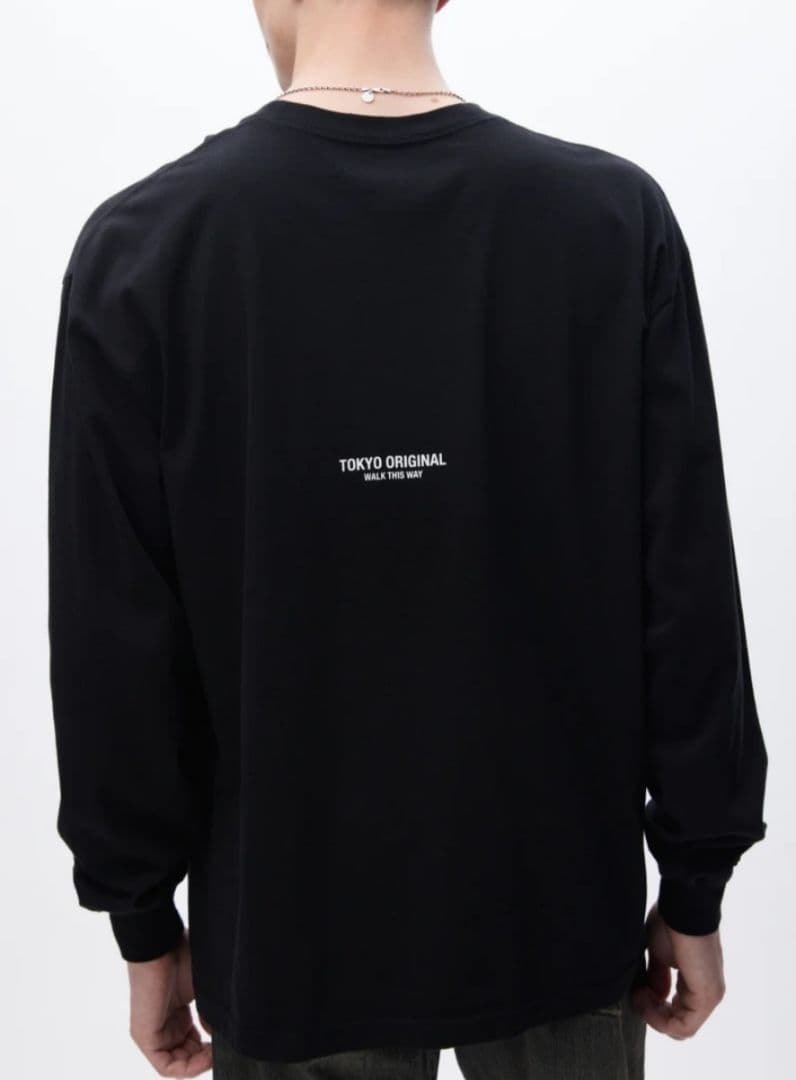 NEIGHBORHOOD ネイバーフッド　長袖Tシャツ　L　グレー　新品 未使用