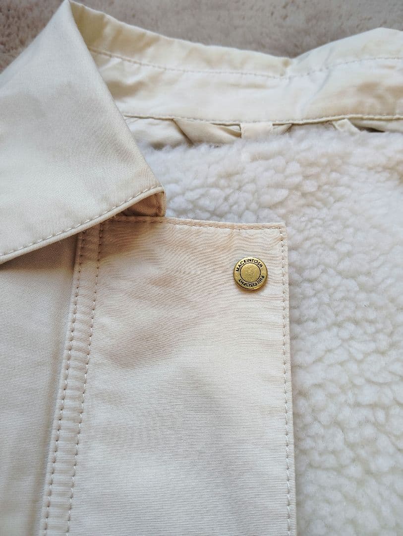 【週末限定セール】美品未使用マッキントッシュ内ボア　М　ジャンパーブルゾン