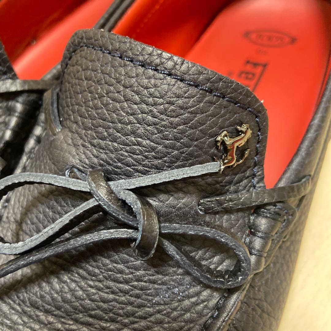 TOD'S TODS トッズ フェラーリ Ferrari ドライビングシューズ
