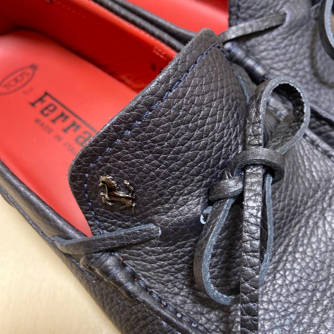 TOD'S TODS トッズ フェラーリ Ferrari ドライビングシューズ