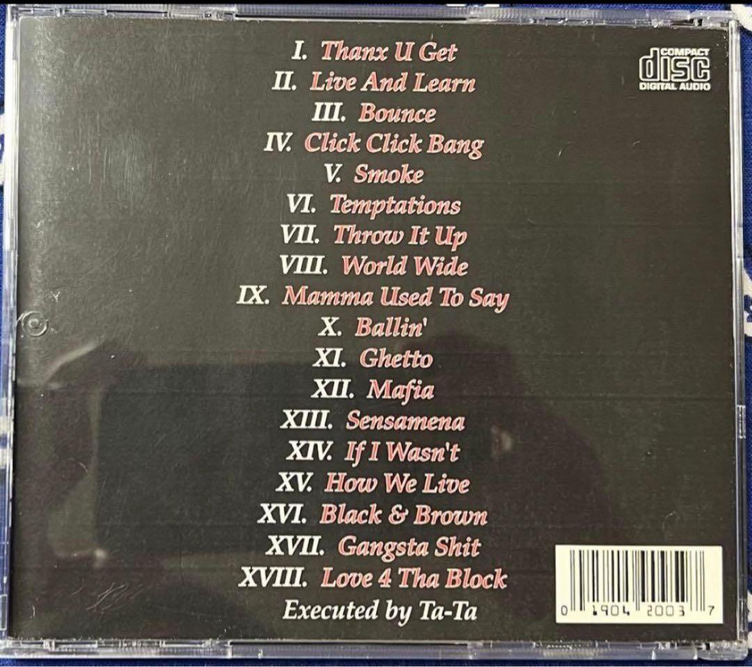 洋楽 Nuttz & The Relativz g-rap g-funk g-luv