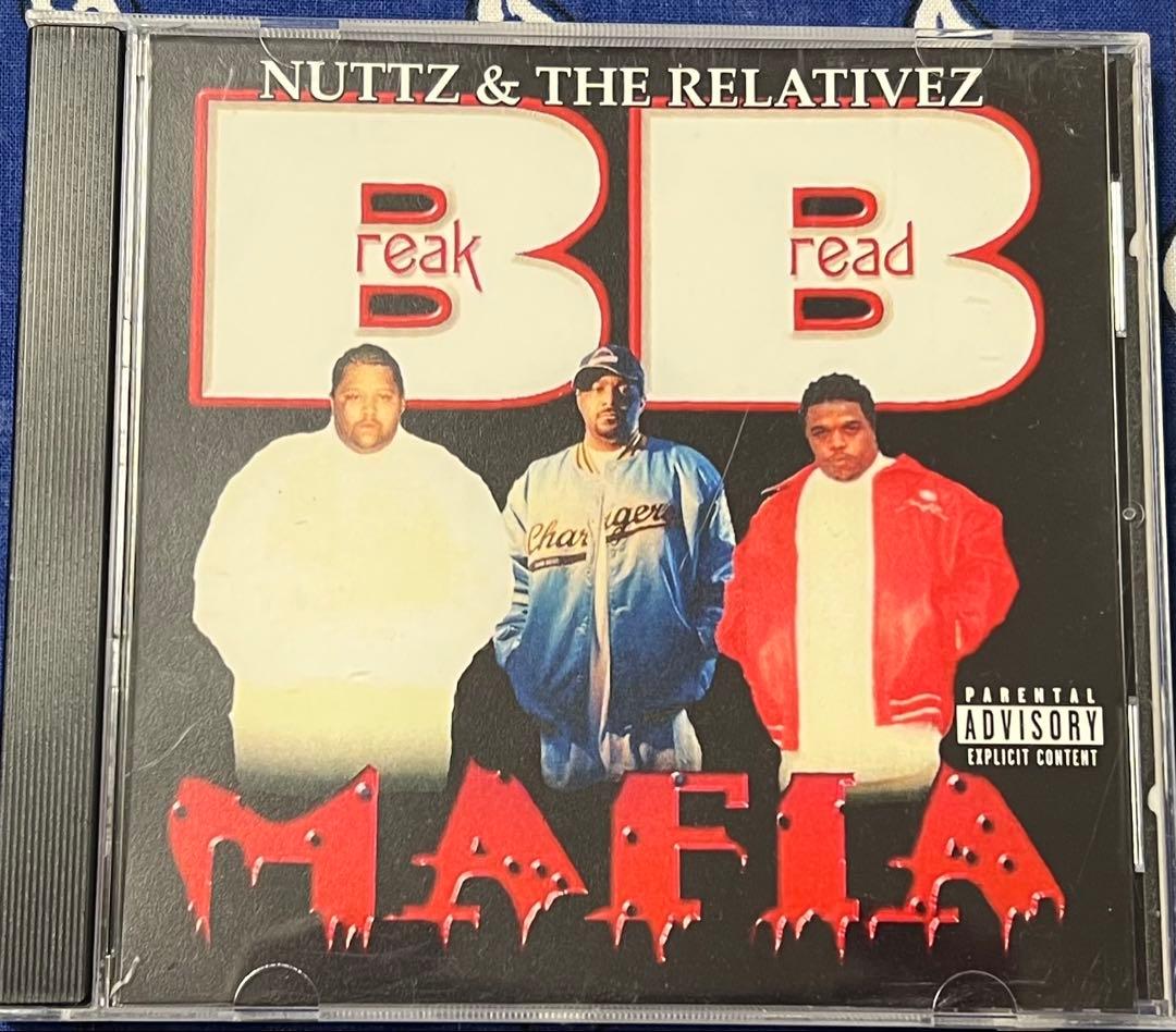 洋楽 Nuttz & The Relativz g-rap g-funk g-luv