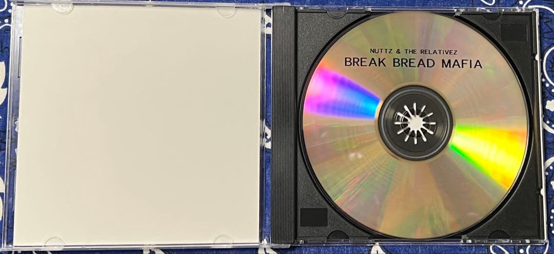 洋楽 Nuttz & The Relativz g-rap g-funk g-luv