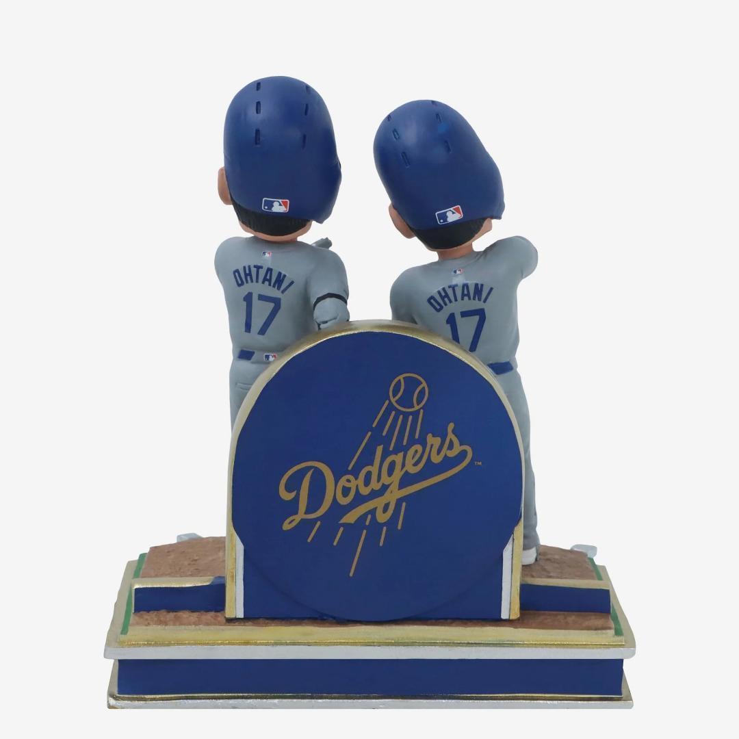【大谷翔平/50本塁打＆50盗塁/ボブルヘッド】ドジャース/550個限定