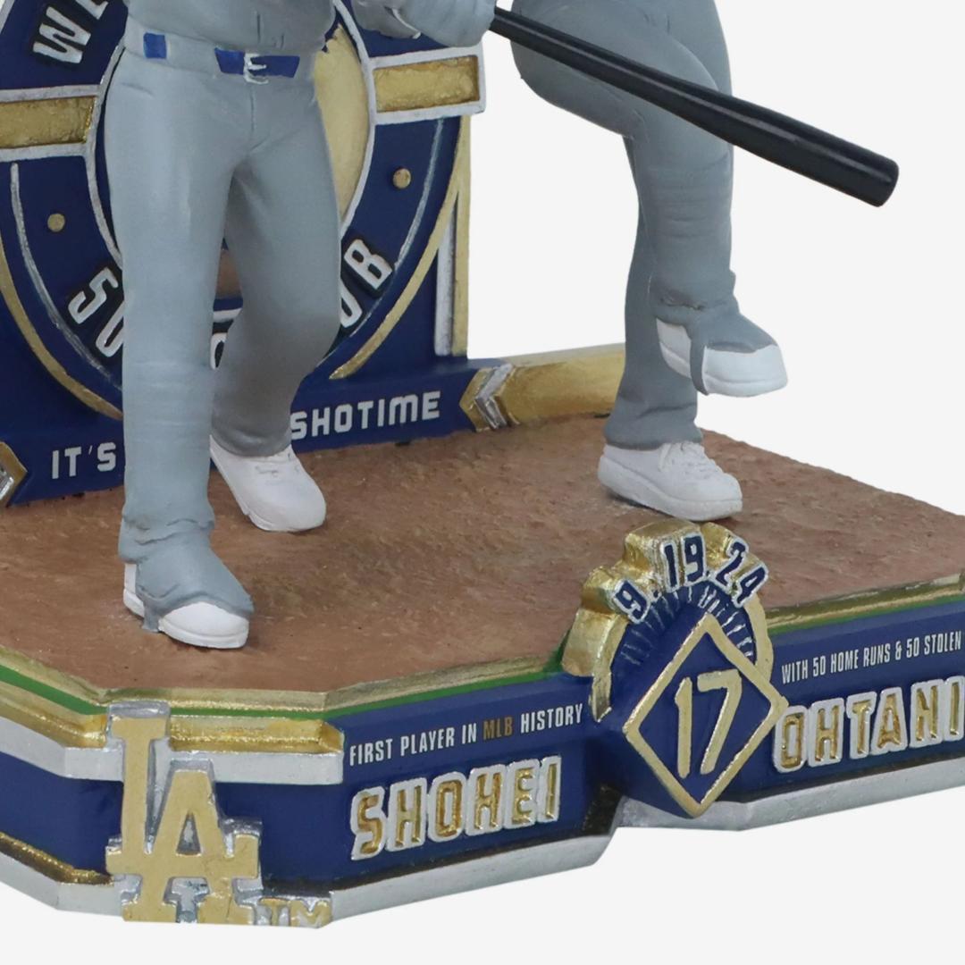 【大谷翔平/50本塁打＆50盗塁/ボブルヘッド】ドジャース/550個限定