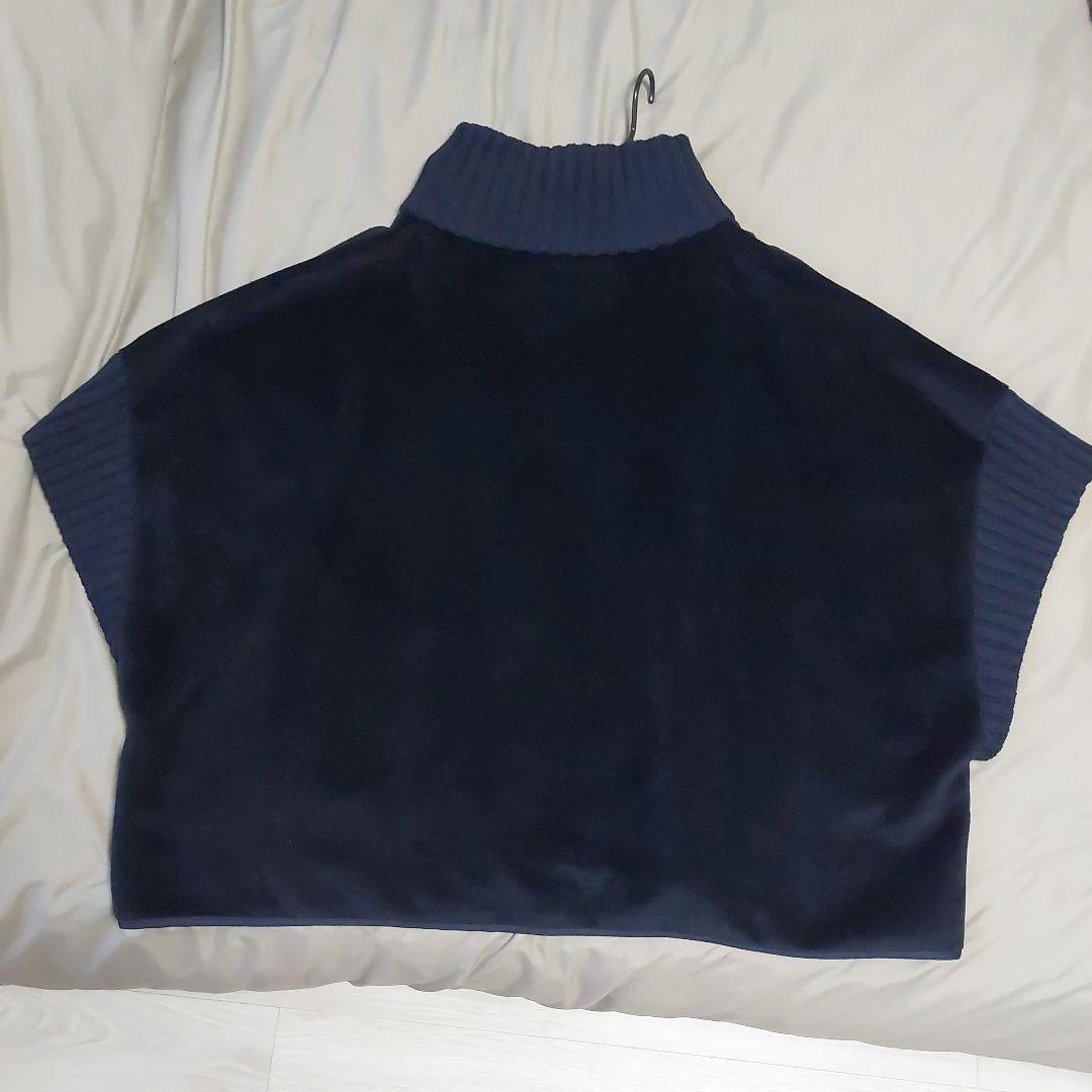 FABIANA FILIPPI ファビアナフィリッピビーバーウールケープ