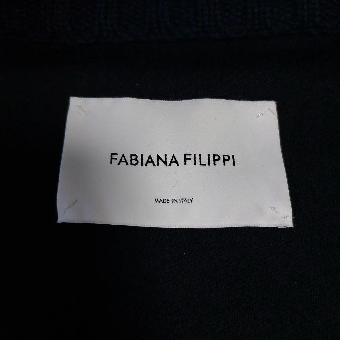 FABIANA FILIPPI ファビアナフィリッピビーバーウールケープ