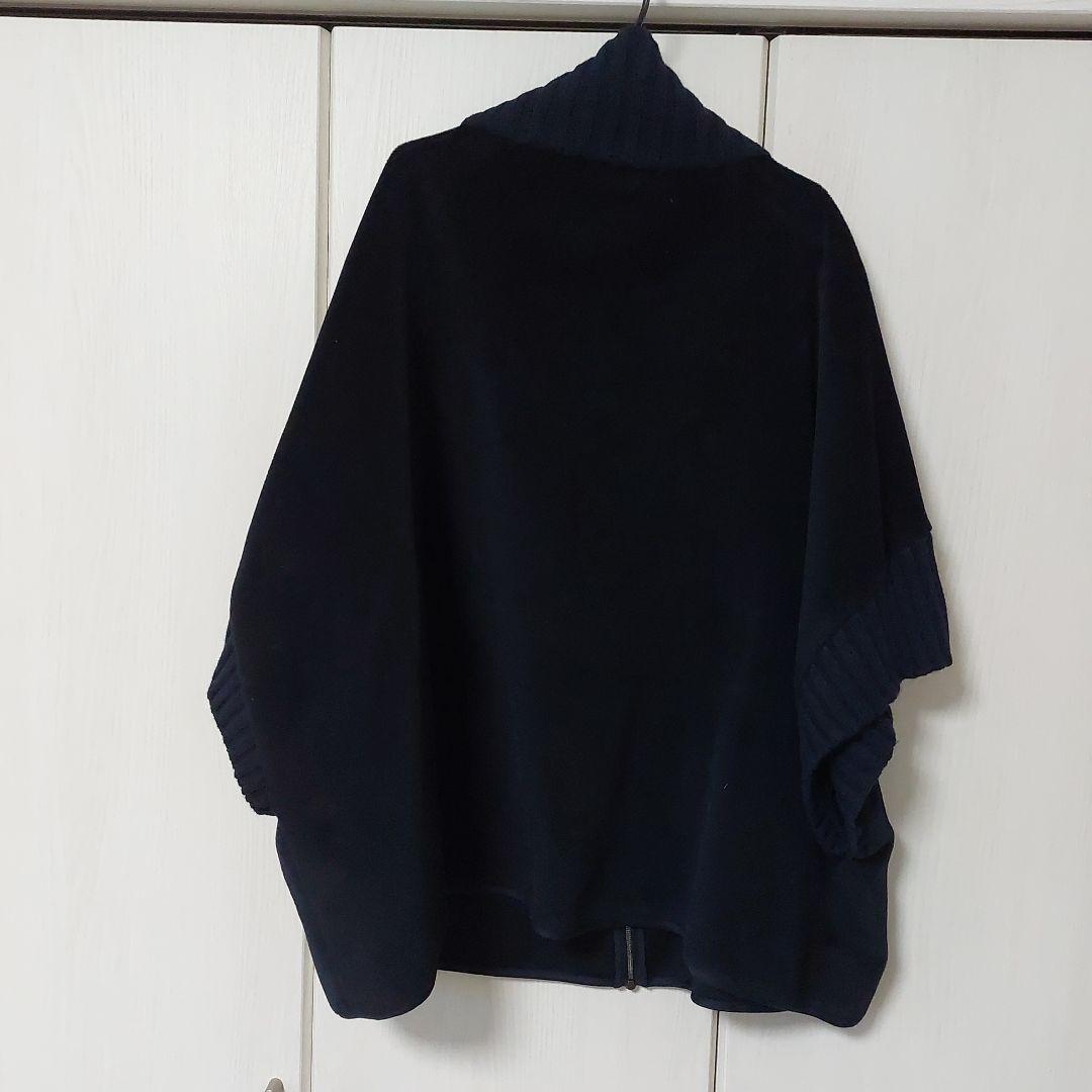 FABIANA FILIPPI ファビアナフィリッピビーバーウールケープ