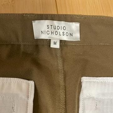 STUDIO NICHOLSON 「BIONDA」