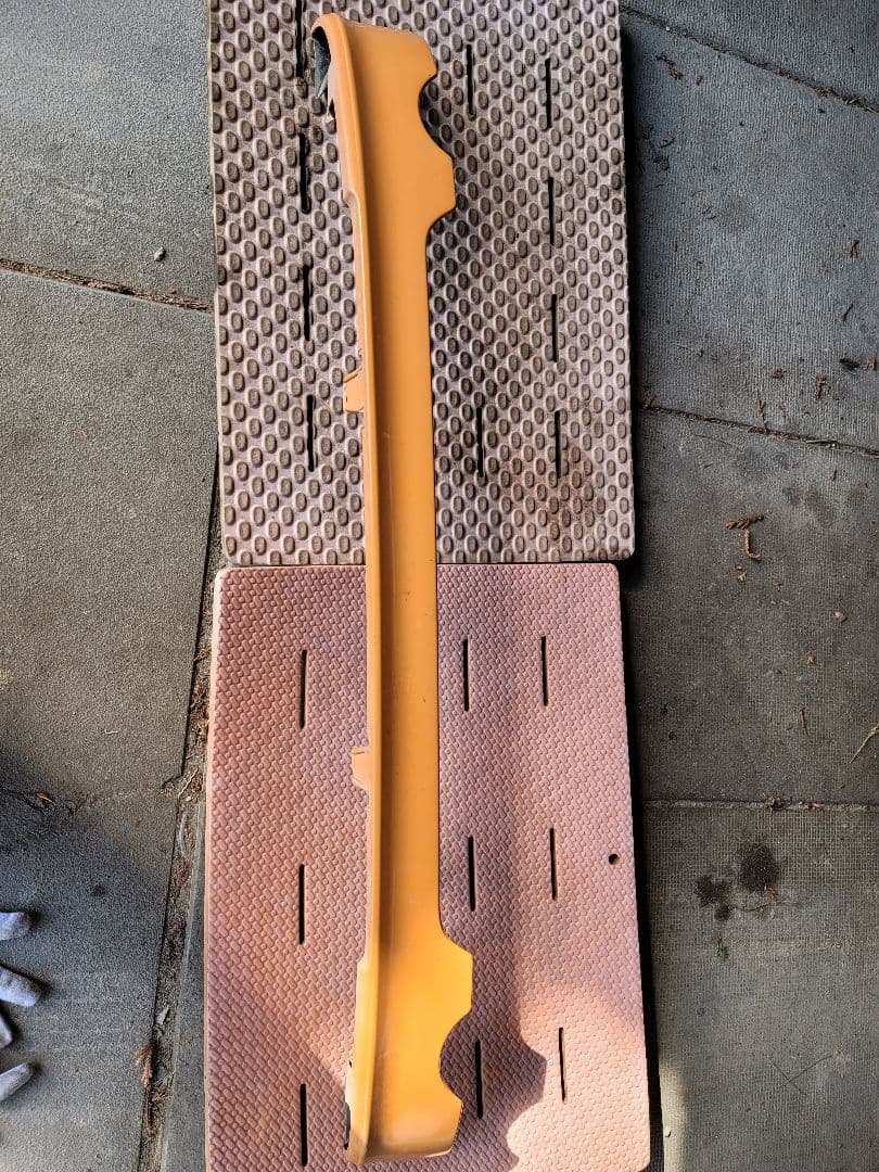 エッセ　235s　245s　純正　フロント　スポイラー　リップ