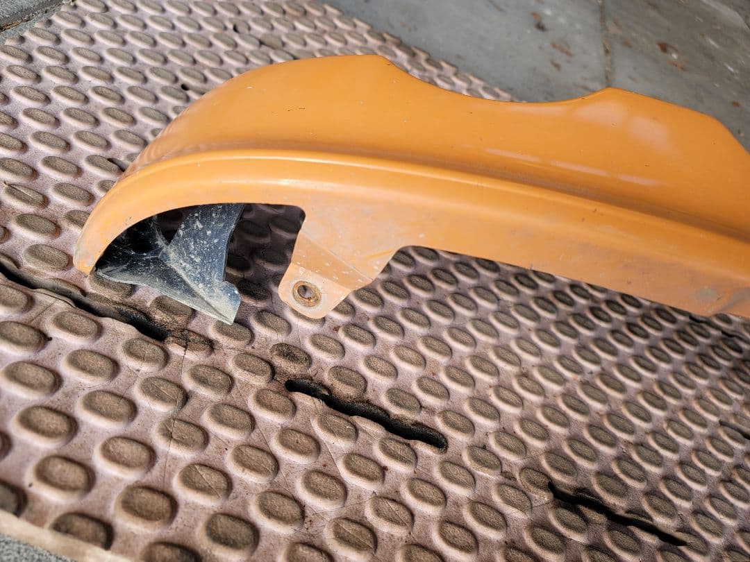 エッセ　235s　245s　純正　フロント　スポイラー　リップ