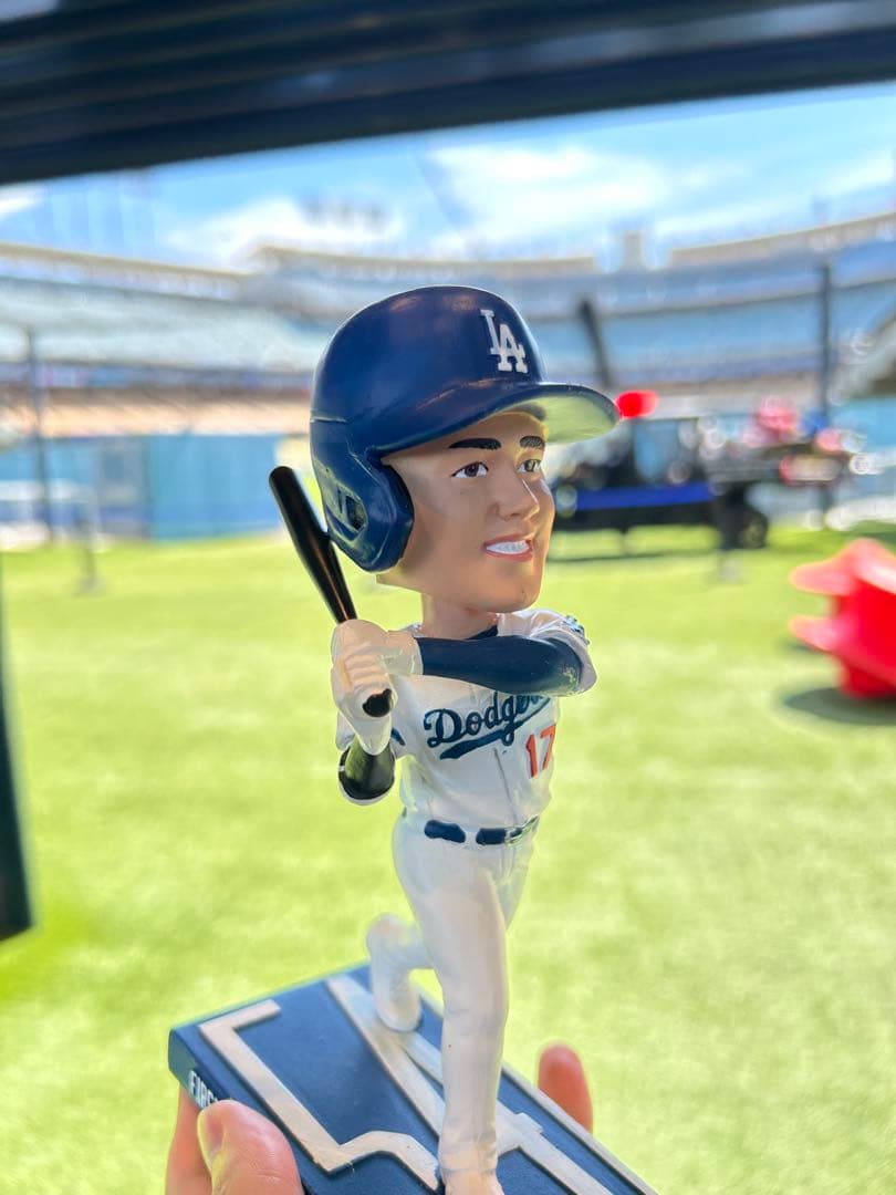 大谷翔平ボブルヘッド