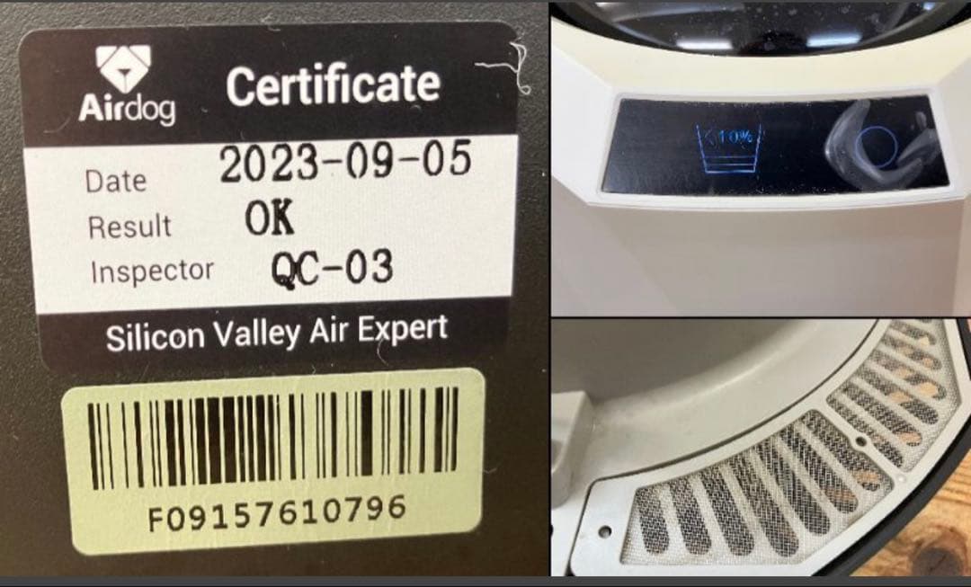 Airdog moi 高性能加湿器 エアドッグ モイ