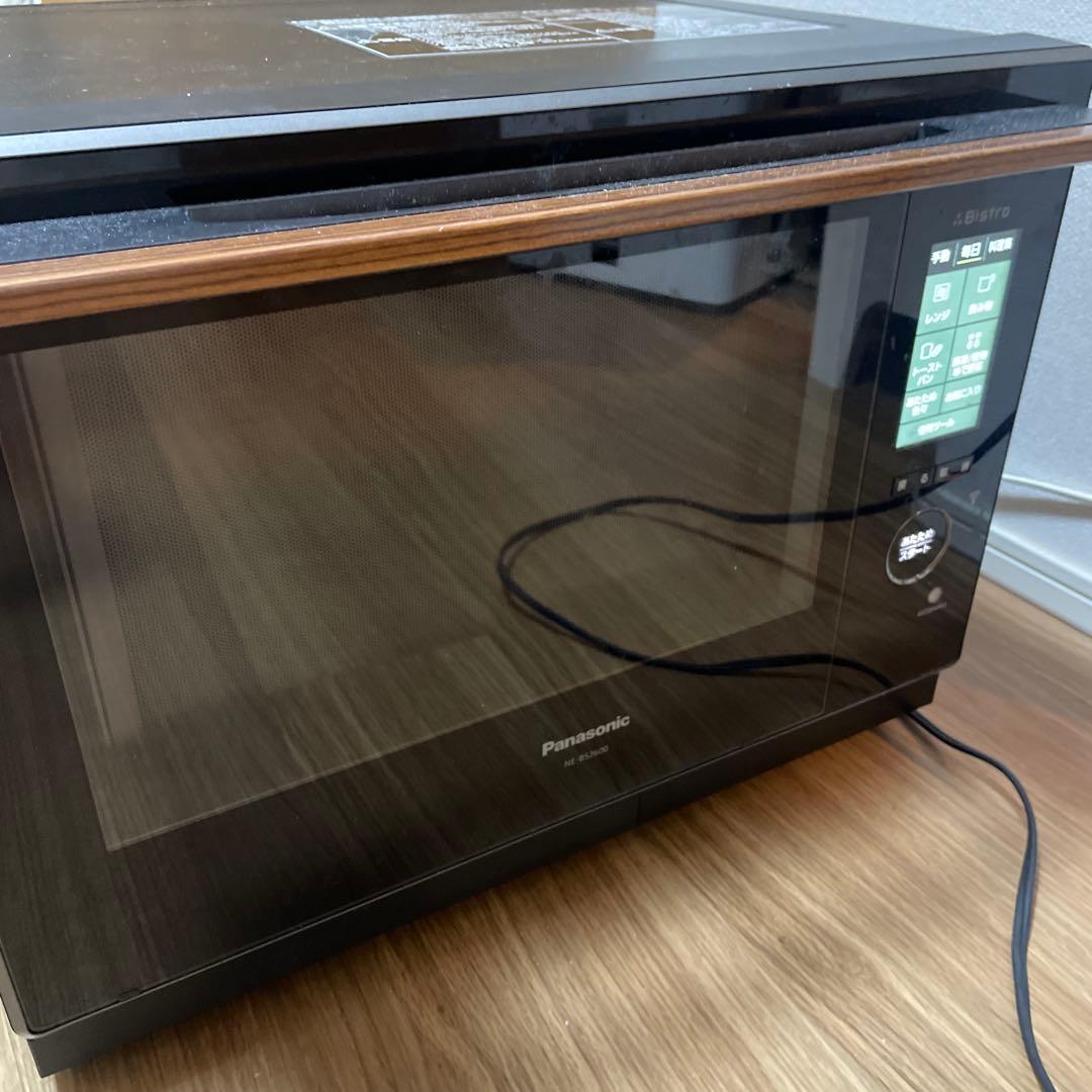 ジャンク品　パナソニック　オーブンレンジ　ビストロ　NE-BS2600