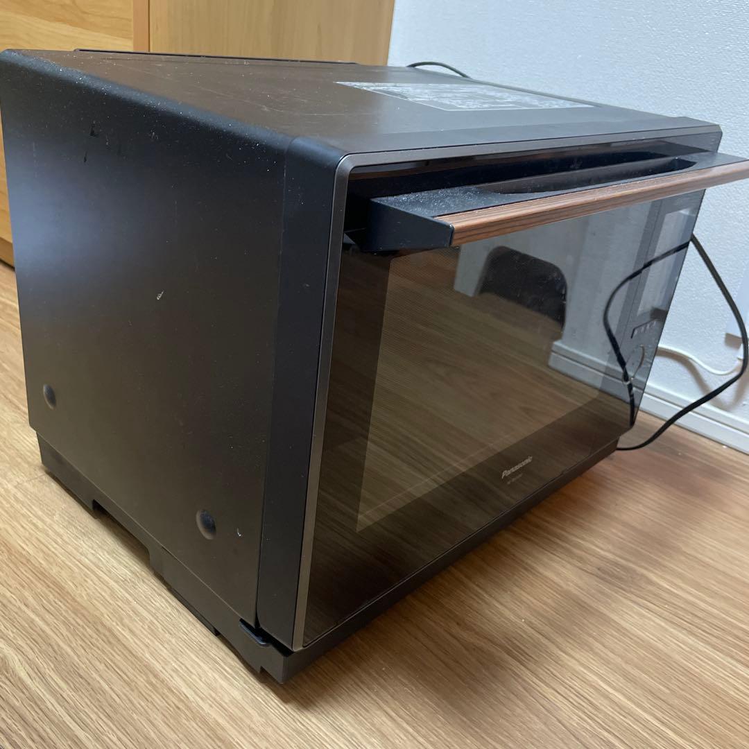 ジャンク品　パナソニック　オーブンレンジ　ビストロ　NE-BS2600