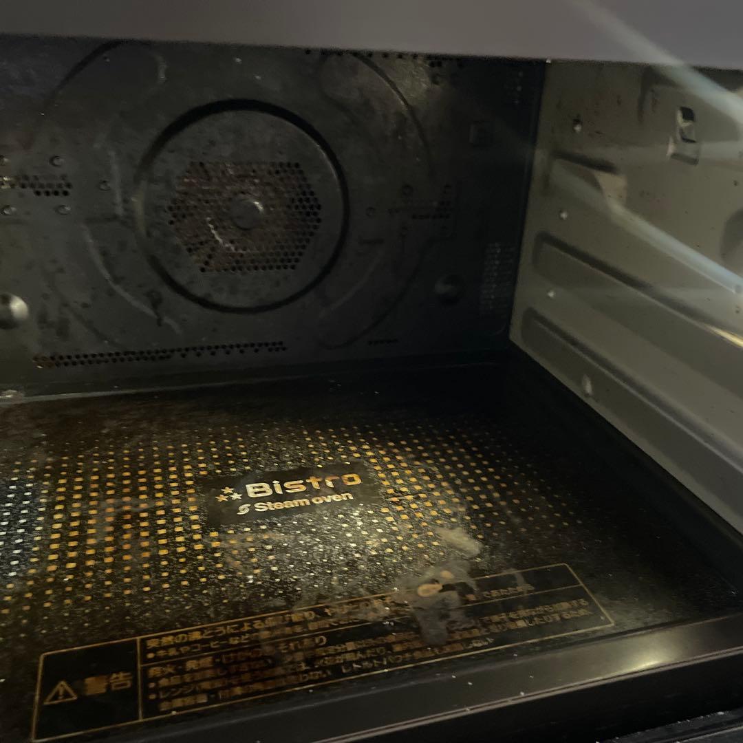 ジャンク品　パナソニック　オーブンレンジ　ビストロ　NE-BS2600