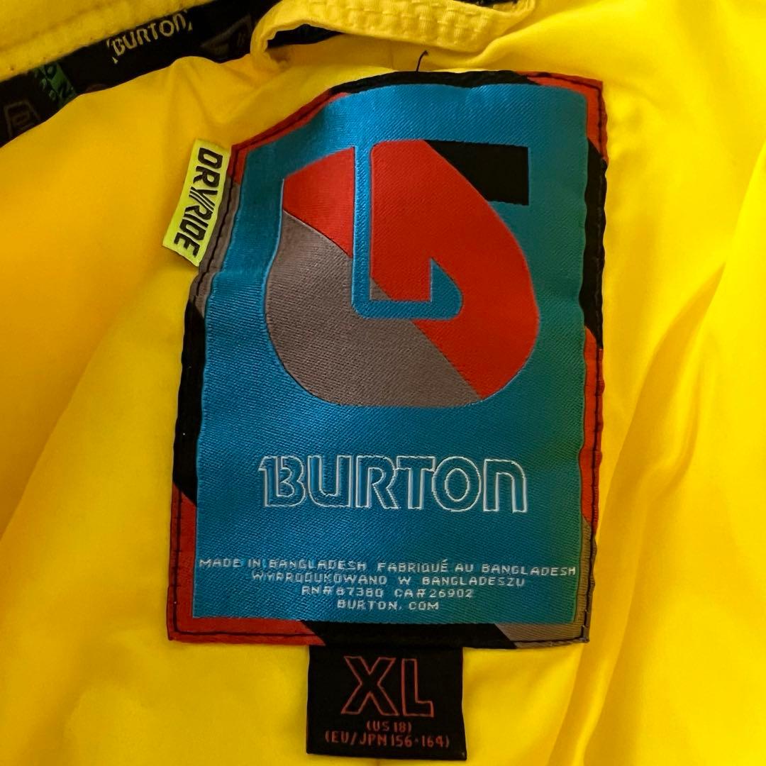 ◆美品◆BURTON スノボウェア キッズ XL 上下セット