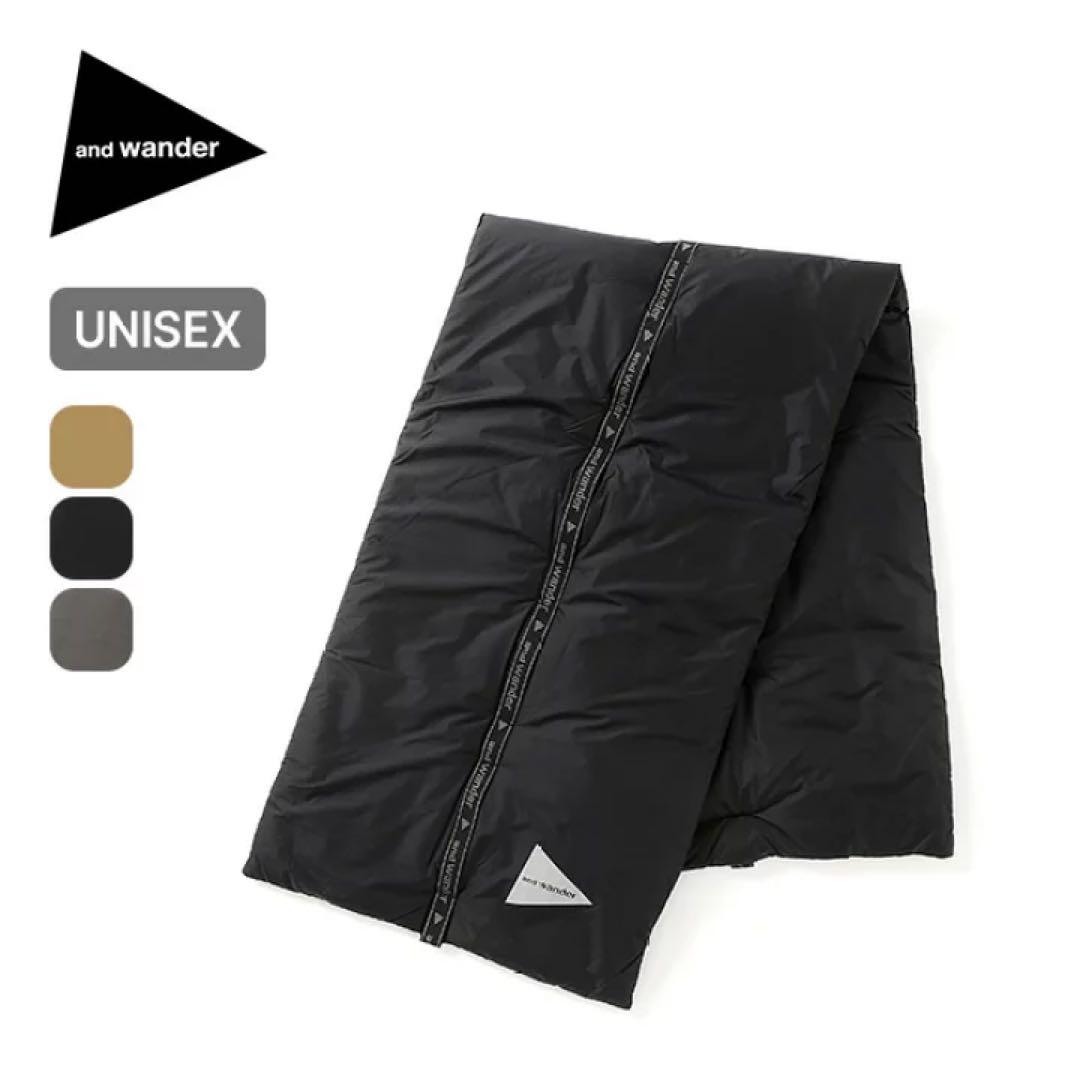 andwander プリマロフトリップマフラー