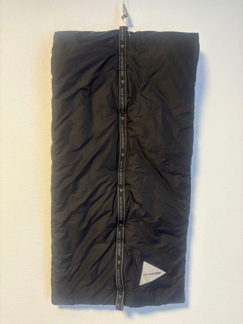 andwander プリマロフトリップマフラー