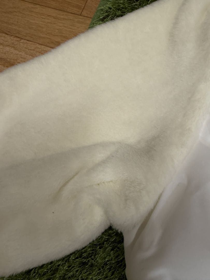 新品正規品【V12/size L】フリース　ハイブリッド　キルティングアウター