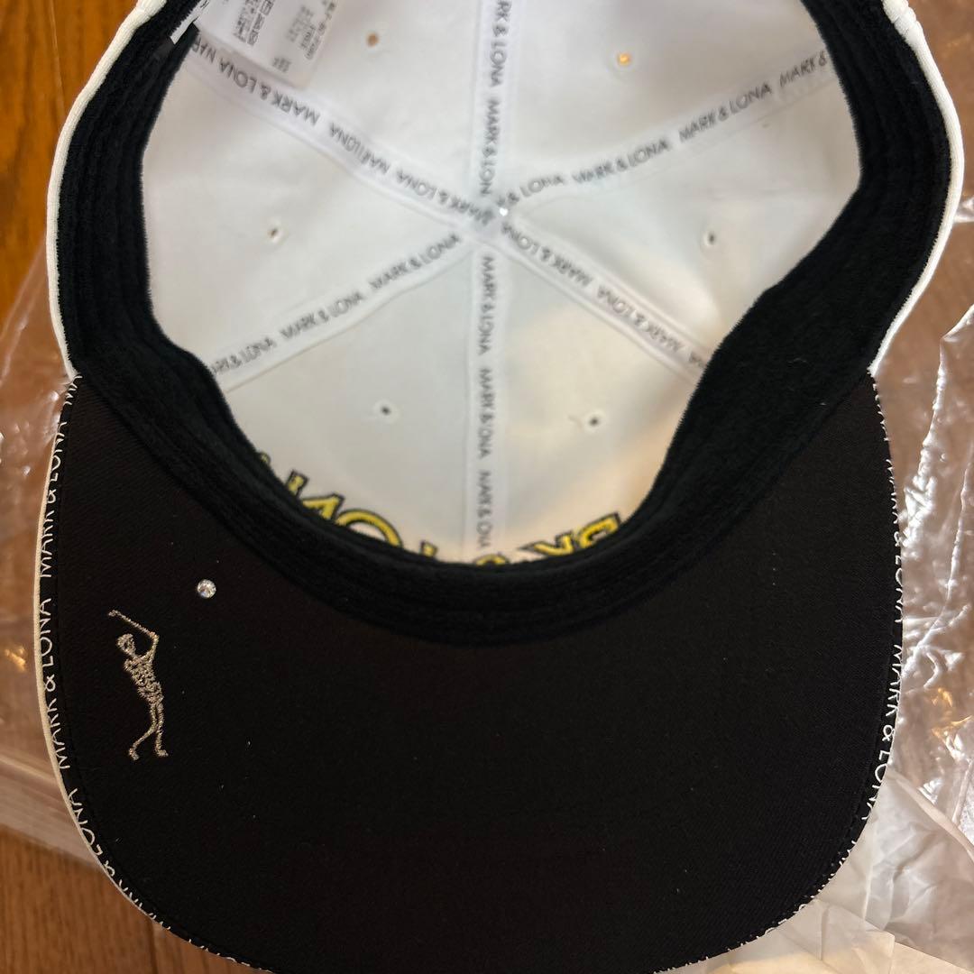 MARK & LONA ホワイトキャップ