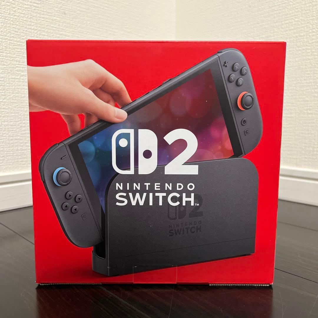 【新品未使用｜未開封｜メーカー保証】スイッチ2 Switch2 本体 2台セット