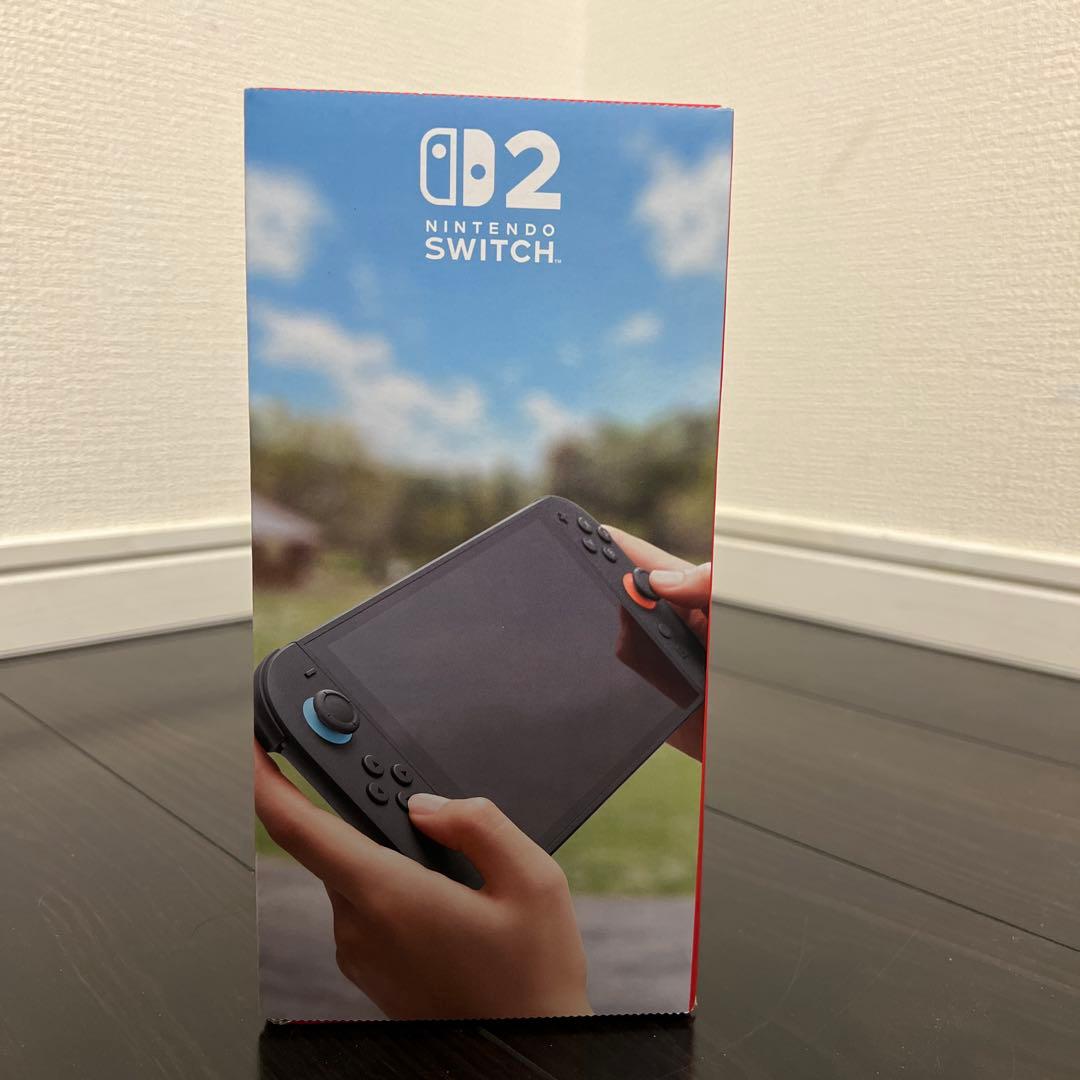 【新品未使用｜未開封｜メーカー保証】スイッチ2 Switch2 本体 2台セット