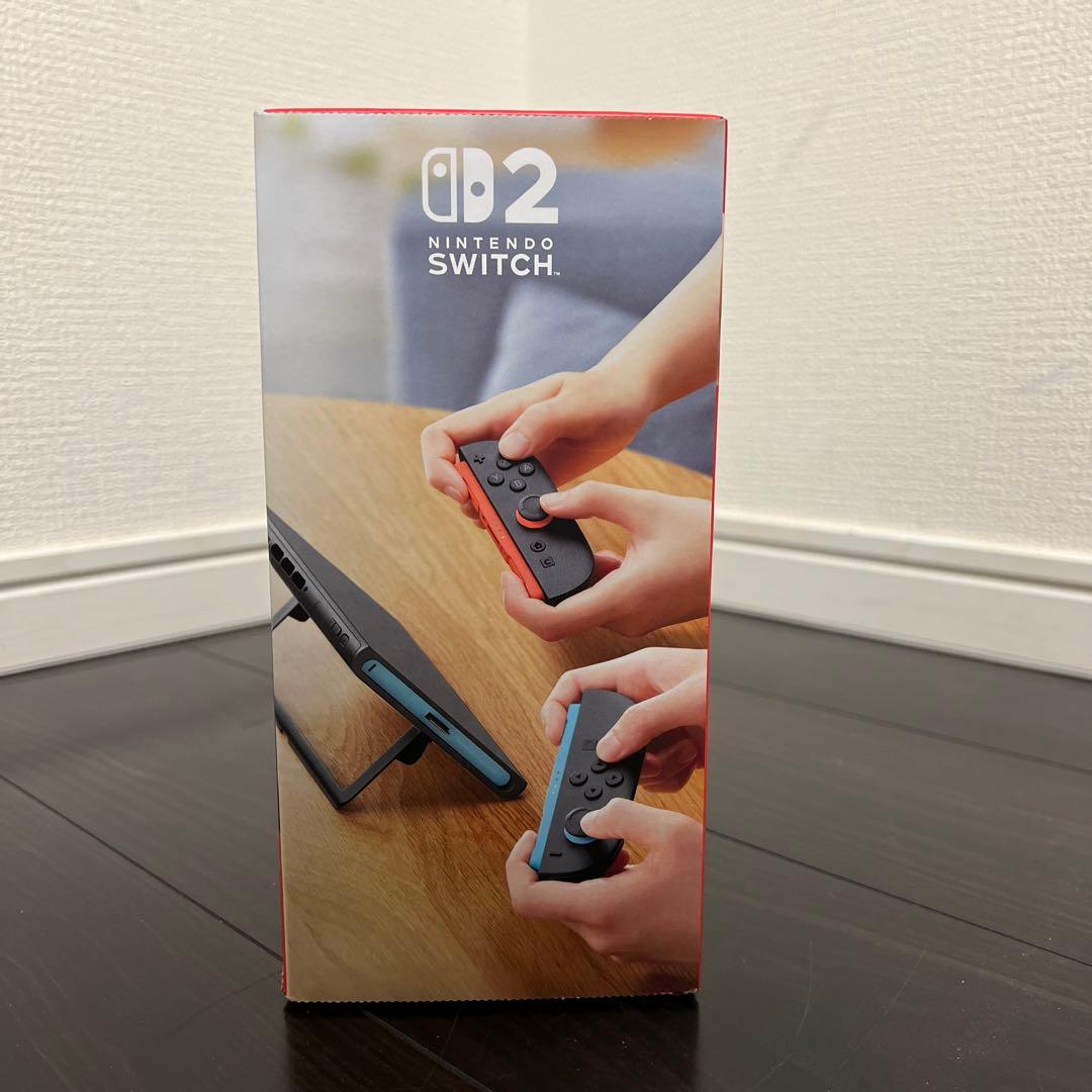 【新品未使用｜未開封｜メーカー保証】スイッチ2 Switch2 本体 2台セット