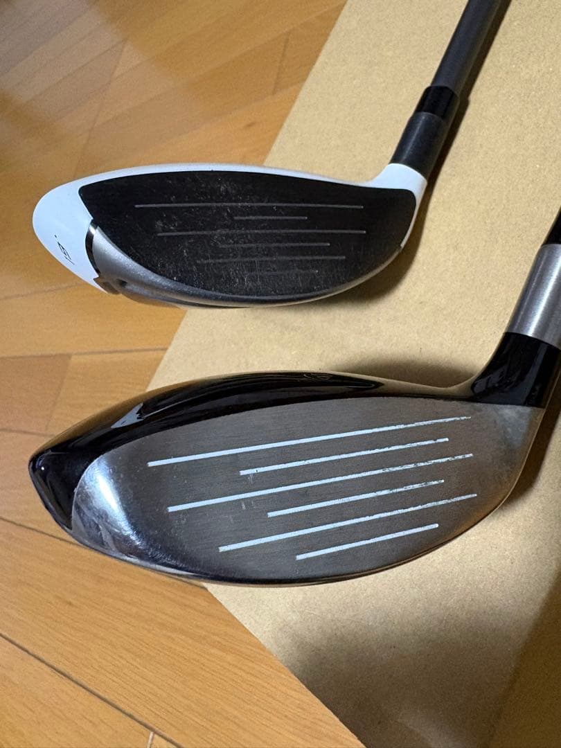 テーラーメイドRBZ、バーナーユーティリティ 3.4番 2本セット（USモデル）