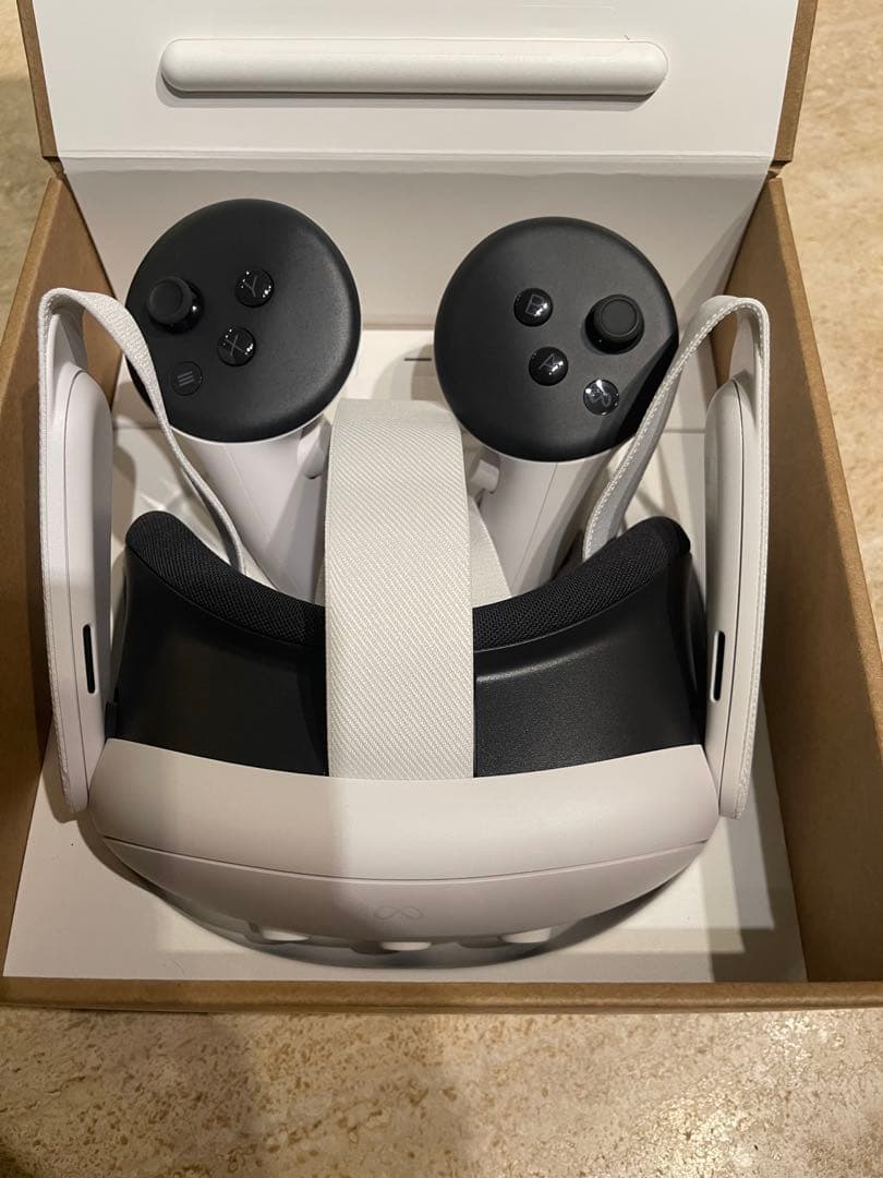 メタクエスト3(512GB)＋バッテリー付きストラップ＋フェイスクッション