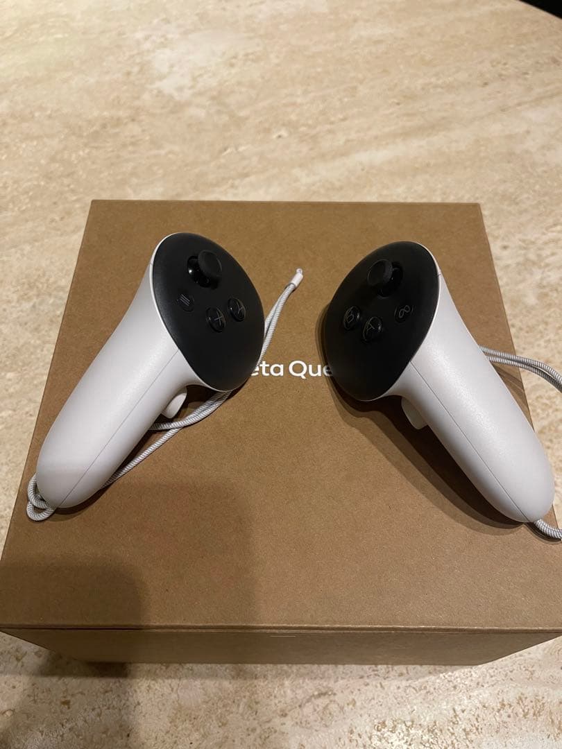 メタクエスト3(512GB)＋バッテリー付きストラップ＋フェイスクッション