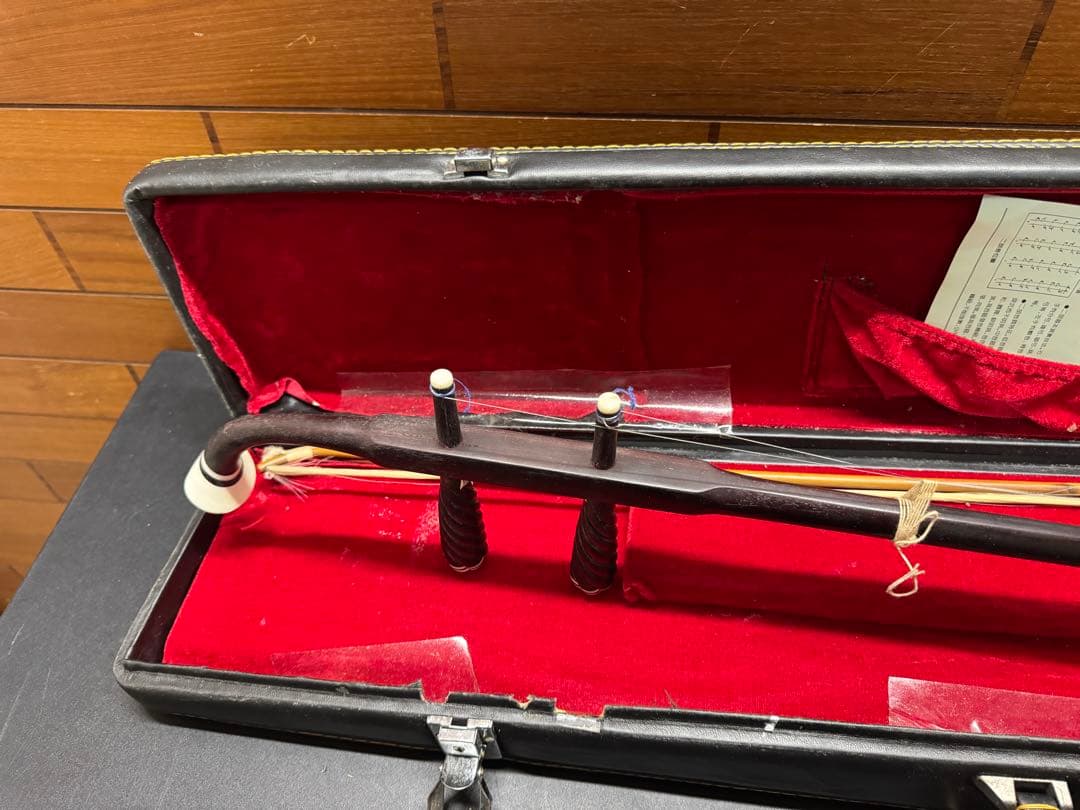 二胡 QB1159-91 指南書付き(中国語)