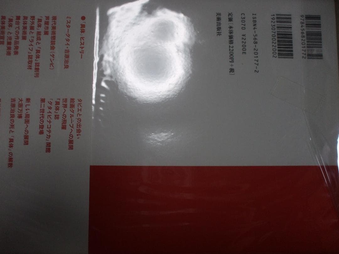 「具体」ってなんだ?―結成50周年の前衛美術グループ18年の記録