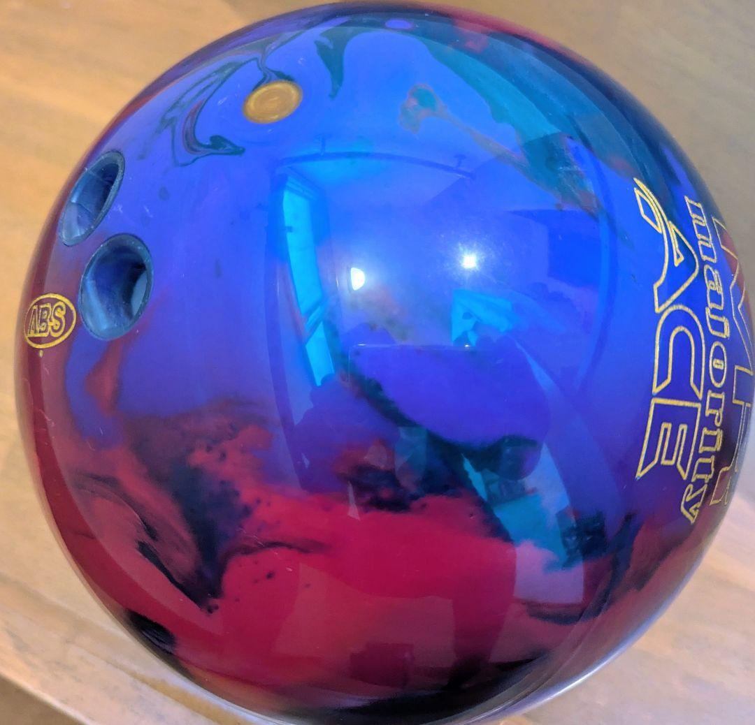 マジョリティ・エース　14ボンド中古美品　元箱付き