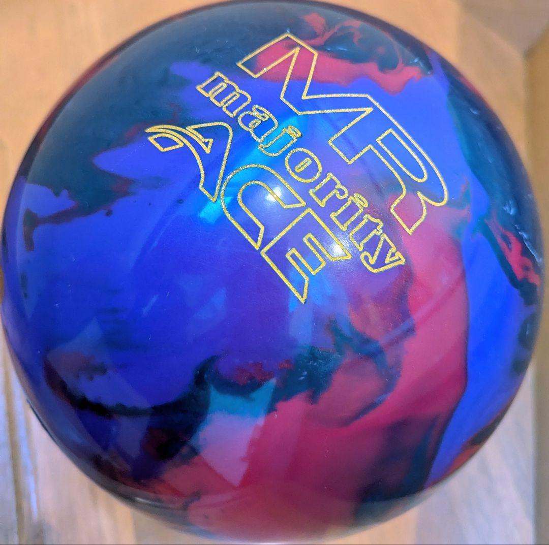 マジョリティ・エース　14ボンド中古美品　元箱付き