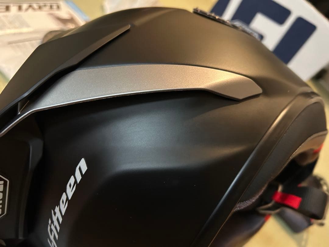 shoei x-fifteen・マットブラック、Mサイズ・オプション付き