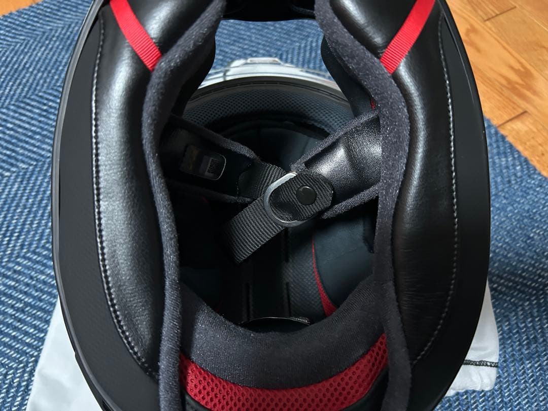 shoei x-fifteen・マットブラック、Mサイズ・オプション付き