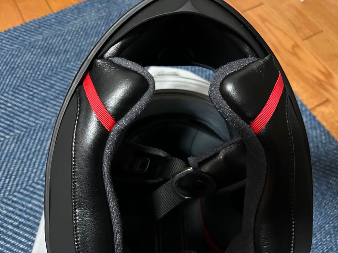 shoei x-fifteen・マットブラック、Mサイズ・オプション付き