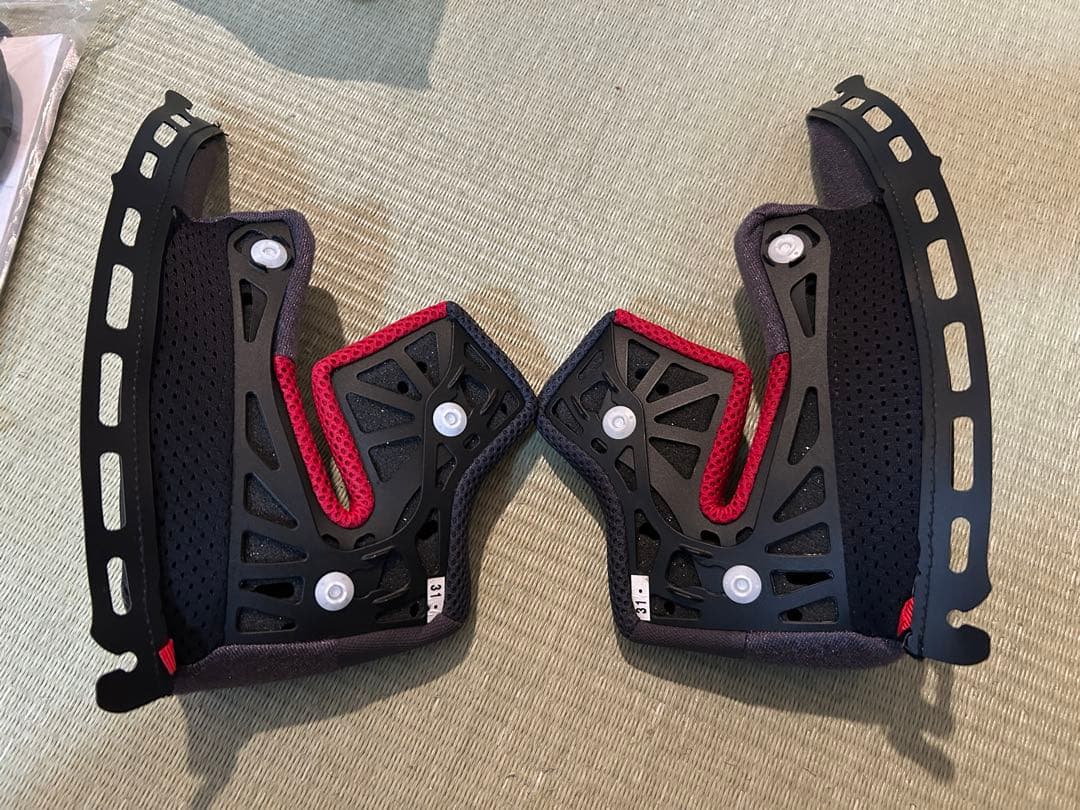 shoei x-fifteen・マットブラック、Mサイズ・オプション付き