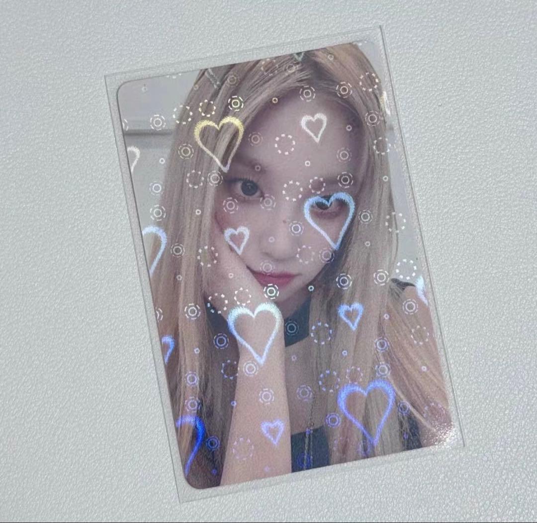 idle mini6 中国長沙 tou 当選者限定 特典 キラキラ トレカ ウギ