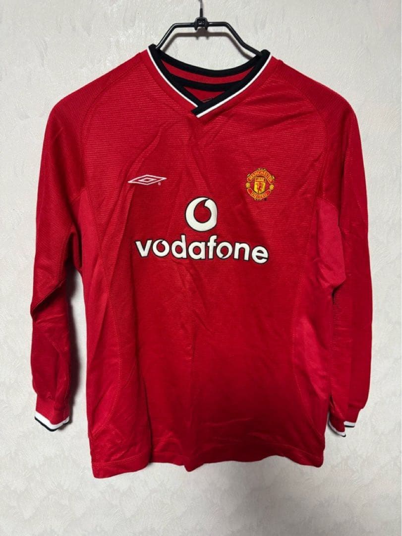 マンチェスターユナイテッド 長袖 ユニフォーム XXS UMBRO アンブロ