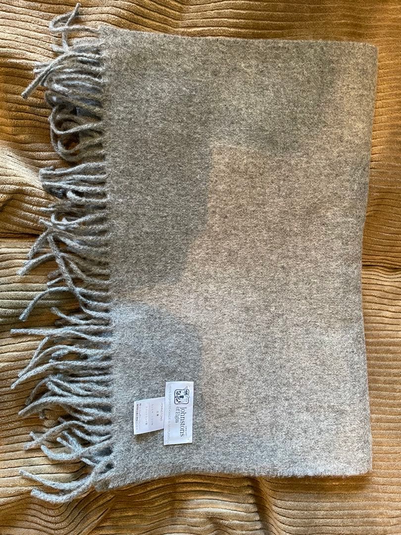 JOHNSTONS(ジョンストンズ中判　カシミヤプレーンスカーフ