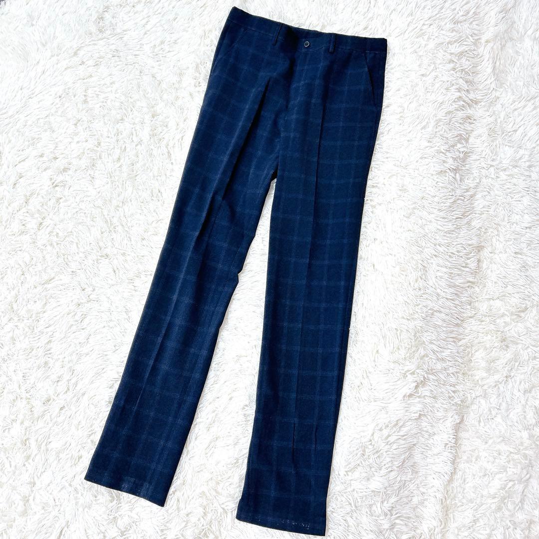 専用出品❗️希少 170✨人気 ネイビー チェック柄✨ワンダーファクトリー 卒服